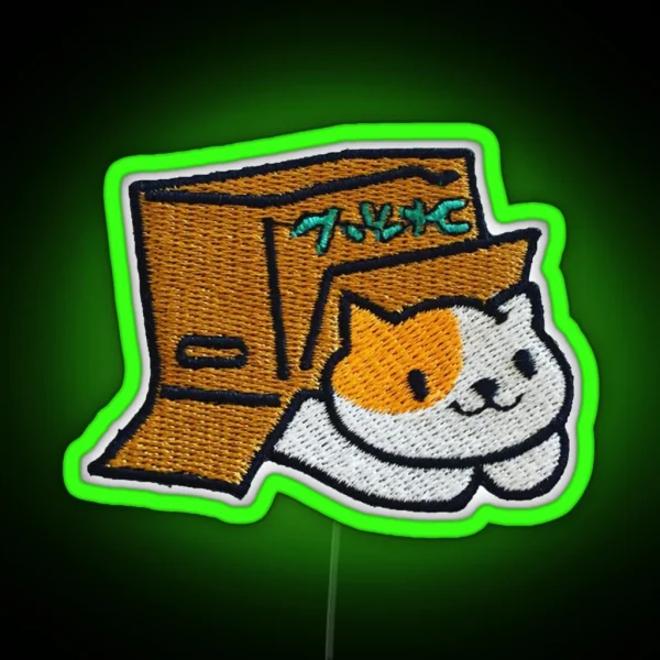Kawaii Cat Led RGB Neon Sign