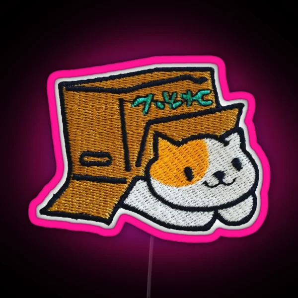 Kawaii Cat Led RGB Neon Sign