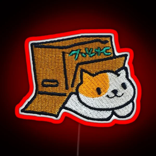 Kawaii Cat Led RGB Neon Sign