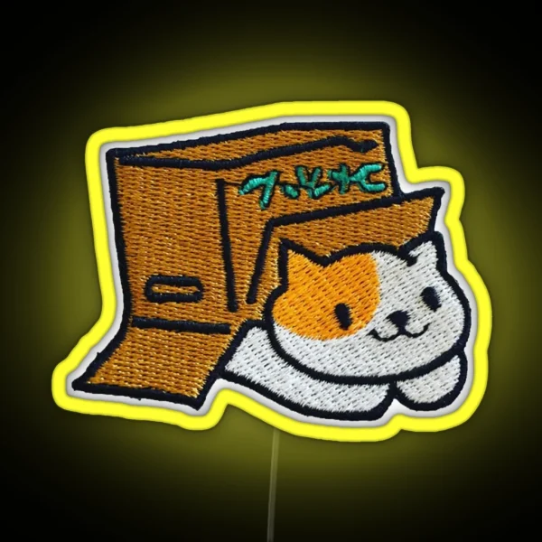 Kawaii Cat Led RGB Neon Sign