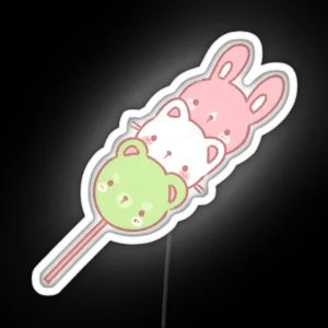 Kawaii Dango RGB Neon Sign