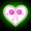Kawaii Gojo RGB Neon Sign - Image 4