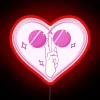 Kawaii Gojo RGB Neon Sign - Image 2