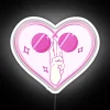 Kawaii Gojo RGB Neon Sign