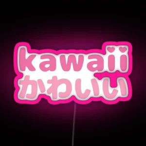 Kawaii Japanese Kanji Led RGB Neon Sign