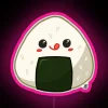 Kawaii Onigiri RGB Neon Sign - Image 6