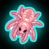 Kawaii Spiders RGB Neon Sign - Image 3