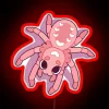 Kawaii Spiders RGB Neon Sign - Image 2