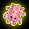 Kawaii Spiders RGB Neon Sign - Image 6
