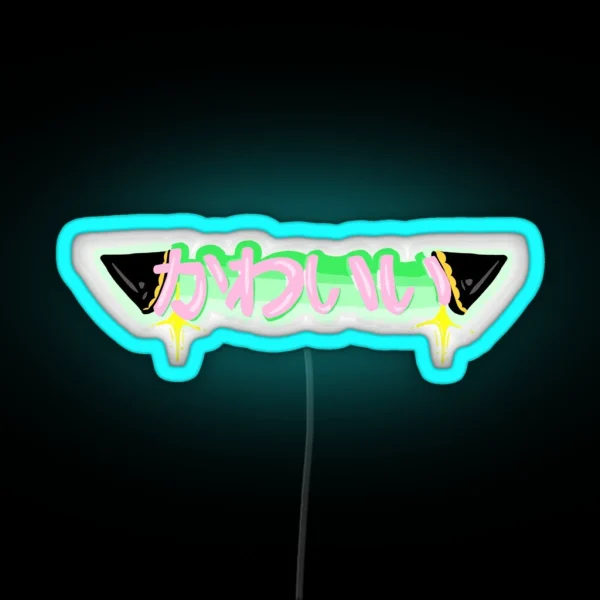 Kawaii Theme Anya Spy Family RGB Neon Sign