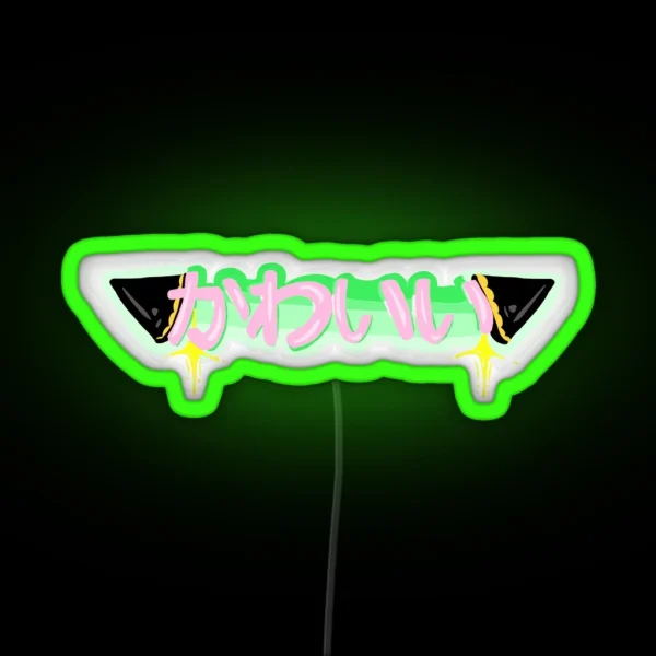 Kawaii Theme Anya Spy Family RGB Neon Sign
