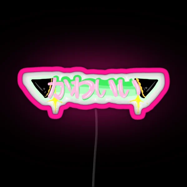 Kawaii Theme Anya Spy Family RGB Neon Sign