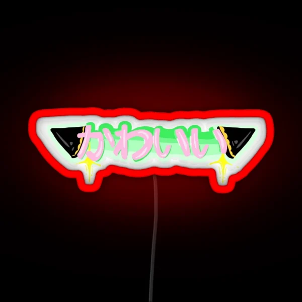 Kawaii Theme Anya Spy Family RGB Neon Sign