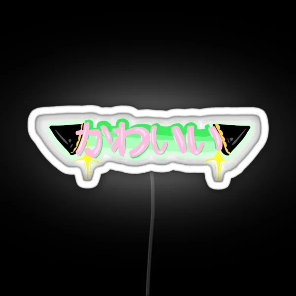 Kawaii Theme Anya Spy Family RGB Neon Sign