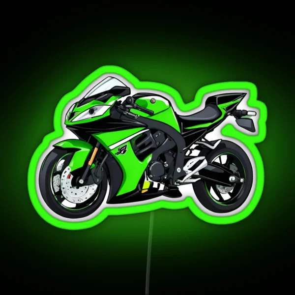 Kawasaki Ninja RGB Neon Sign