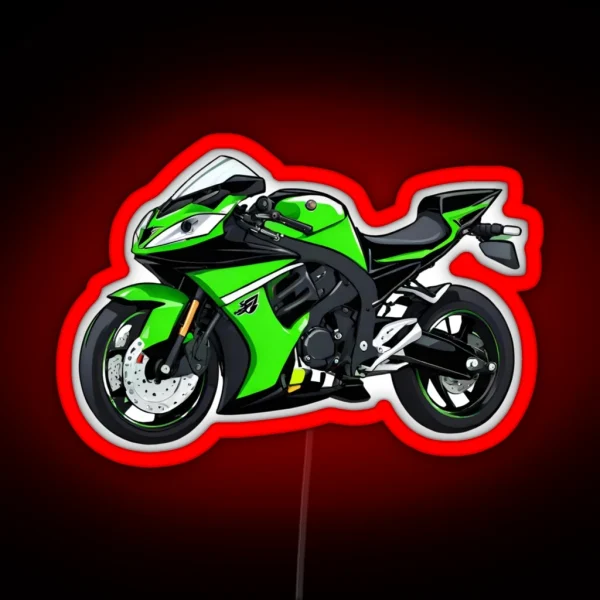 Kawasaki Ninja RGB Neon Sign