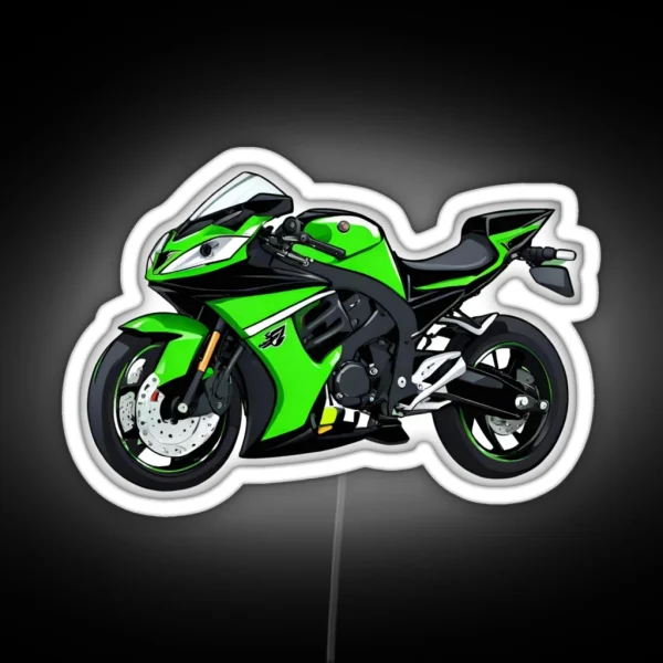 Kawasaki Ninja RGB Neon Sign