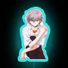 Kaworu Nagisa RGB Neon Sign - Image 3