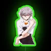 Kaworu Nagisa RGB Neon Sign - Image 4