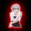Kaworu Nagisa RGB Neon Sign - Image 2