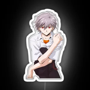 Kaworu Nagisa RGB Neon Sign