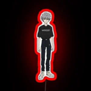 Kaworu NGE RGB Neon Sign