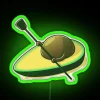 Kayaking Avocado Rowing Cute SKY RGB Neon Sign - Image 4