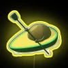 Kayaking Avocado Rowing Cute SKY RGB Neon Sign