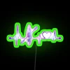KAYAKING HEARTBEAT GALAXY KAYAKING GALAXY KAYAKING HEARTBEAT RGB Neon Sign - Image 4