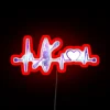 KAYAKING HEARTBEAT GALAXY KAYAKING GALAXY KAYAKING HEARTBEAT RGB Neon Sign - Image 2