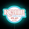 KBHR Northern Exposure RGB Neon Sign - Image 3