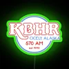 KBHR Northern Exposure RGB Neon Sign - Image 4