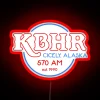 KBHR Northern Exposure RGB Neon Sign - Image 2