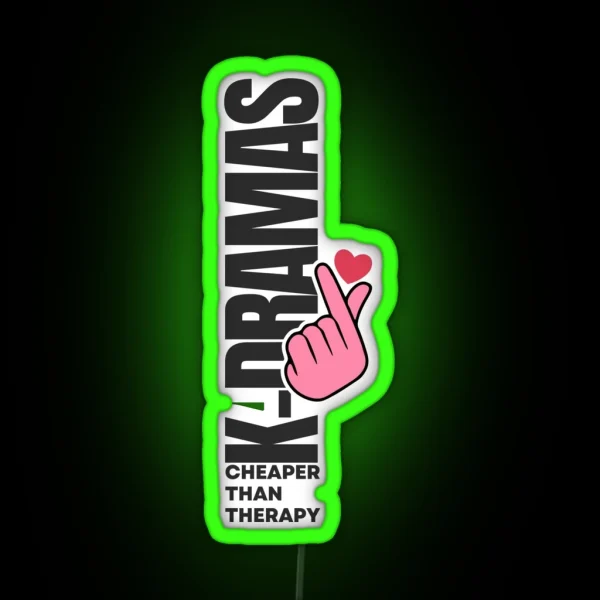 Kdrama Addict Lovely Runner Kdrama RGB Neon Sign