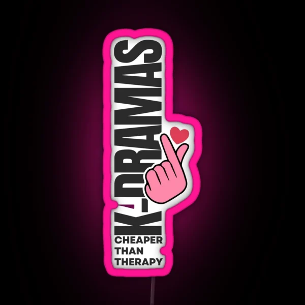 Kdrama Addict Lovely Runner Kdrama RGB Neon Sign