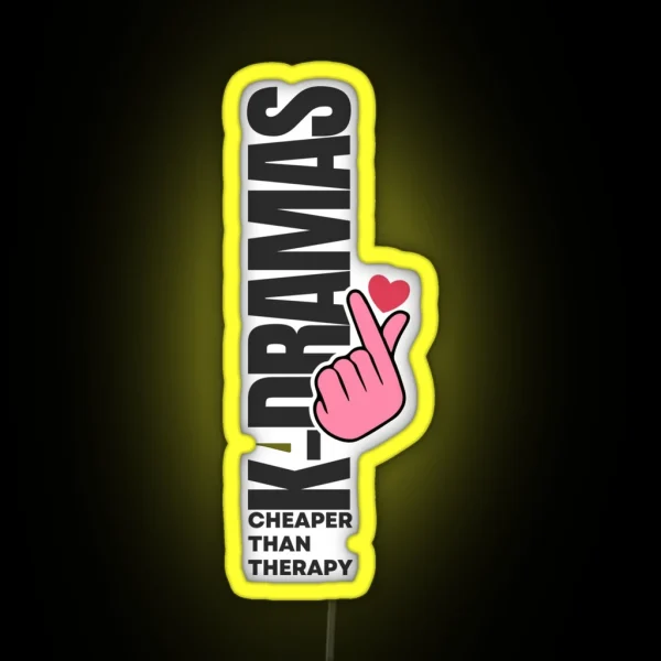 Kdrama Addict Lovely Runner Kdrama RGB Neon Sign