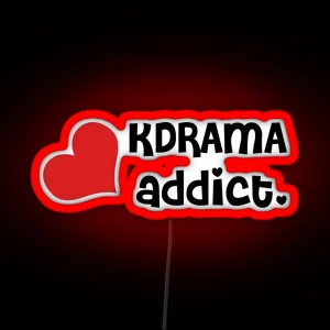 Kdrama Addict RGB Neon Sign