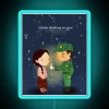 Kdrama Crash Landing On You RGB Neon Sign