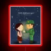 Kdrama Crash Landing On You RGB Neon Sign - Image 2