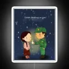 Kdrama Crash Landing On You RGB Neon Sign - Image 4
