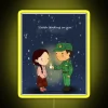 Kdrama Crash Landing On You RGB Neon Sign - Image 5