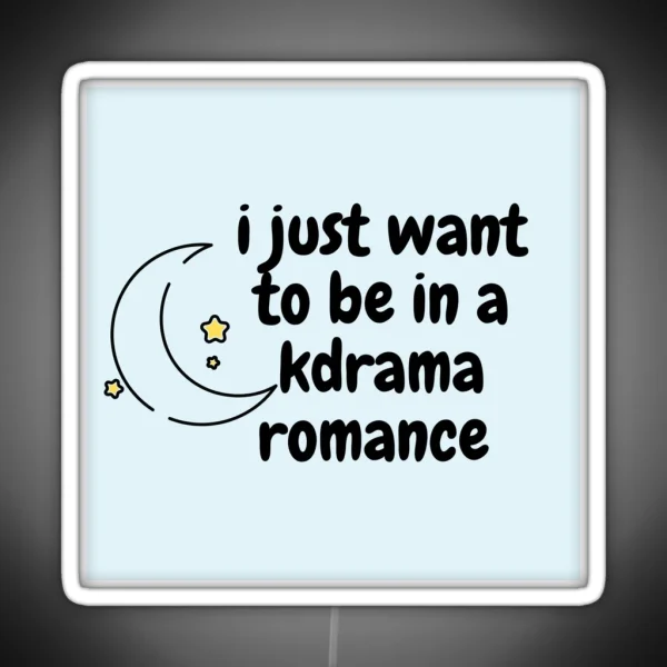 Kdrama Romance Led RGB Neon Sign