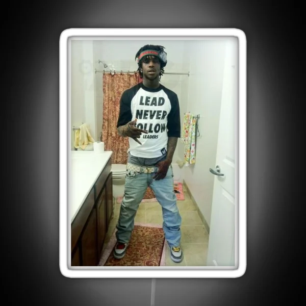 Keef In Bathroom RGB Neon Sign