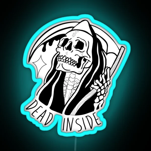 Keeping It Grim RGB Neon Sign