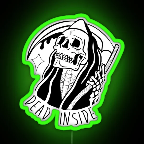 Keeping It Grim RGB Neon Sign