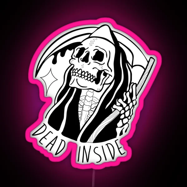 Keeping It Grim RGB Neon Sign