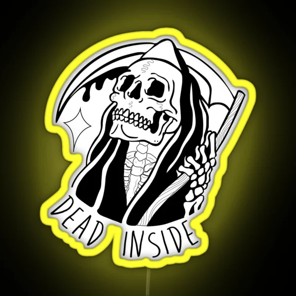Keeping It Grim RGB Neon Sign