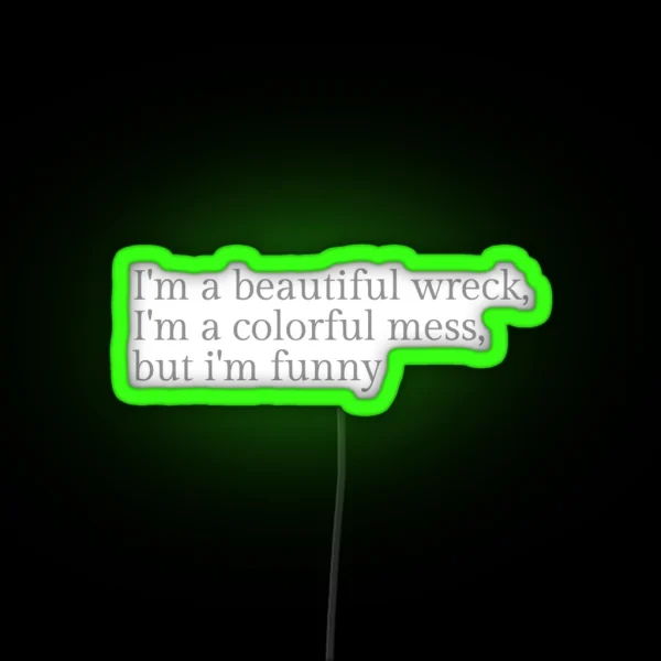 Kehlani Led RGB Neon Sign