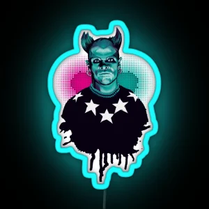 Keith Flint The Prodigy RGB Neon Sign