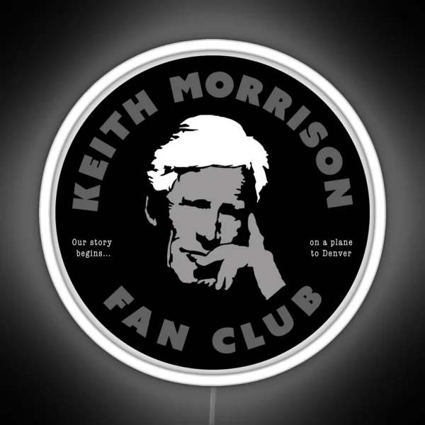 Keith Morrison Fan Club RGB Neon Sign